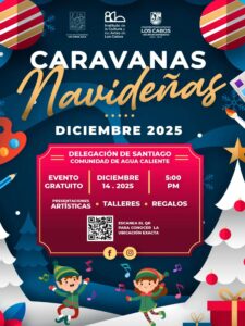 Nos vemos hoy domingo en la última edición día de las “Caravanas Navideñas