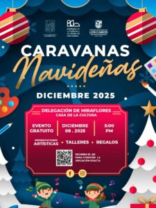 Nos vemos hoy en el segundo día de las “Caravanas Navideñas”