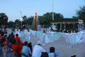¡La magia de la Navidad llegó a La Ribera!