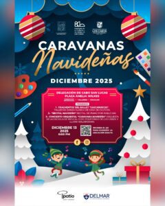 Nos vemos hoy, sábado 13 de diciembre en la plaza Amelia Wilkes a partir de las 6 pm.