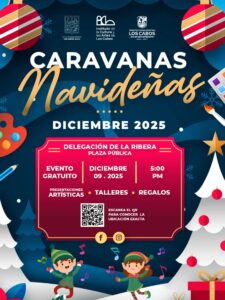Tercer día de las “Caravanas Navideñas”