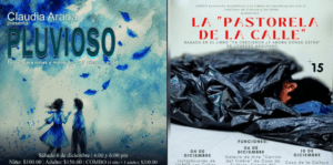 Obra de teatro para niñas y niños “Pluvioso” y “La pastorela de la calle”