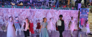 La magia navideña se vivió en familia