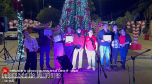 La magia navideña iluminó Los Cabos
