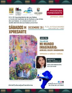Talleres gratuitos para niñas y niños