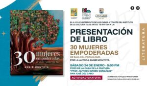 Presentación del libro “30 mujeres empoderadas de Baja California Sur”