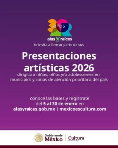 Atención comunidad artística