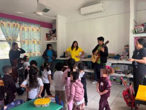 ¡Sigamos llevando el arte a cada rincón de nuestra comunidad!