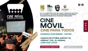 ¡Domingo de Cine en Cabo San Lucas!