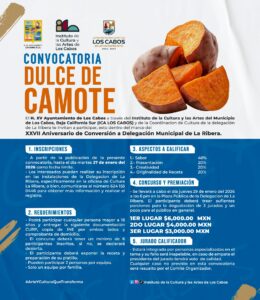 Convocatoria de Dulce de Camote