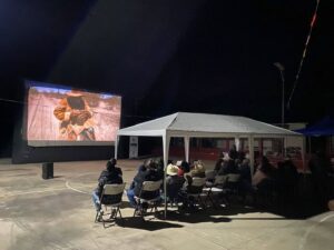 Proyección del documental “La Recua”