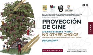 Disfrutar de la proyección de la película “No Other Choice”
