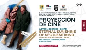 Te invitamos a disfrutar de la proyección de la película “Eternal Sunshine Of Spotless Mind”