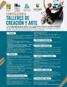 “Talleres de creación y arte”