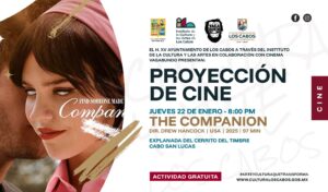 Proyección de la película “The Companion”