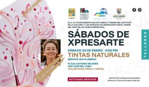 Talleres gratuitos para niñas y niños