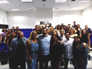Así cerramos el día de ayer, domingo 15 de febrero, la semana del Cine “Luces, Mar y Acción”