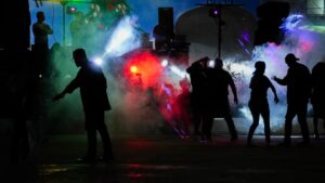 Así se vivió el programa “Baila la Plaza”, celebrando el “Día del Amor y la Amistad”