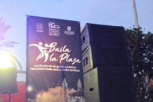 ¡Así se vivió el inicio del programa permanente “Baila la Plaza” en la plaza Antonio Mijares de San José del Cabo!