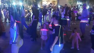 Así se vivió el programa “Baila la Plaza”, el sábado 21 de febrero en la plaza Antonio Mijares