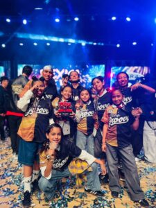 Felicitamos a Baja Groove Collective, la unión de 3 escuelas de danza: Academia Mina, Cabo Danza y Estudio del Ángel