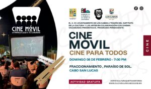 ¡Domingo de Cine en Cabo San Lucas!