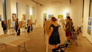 El día de ayer, miércoles 18 de febrero la Galería de Arte “Cerrito del Timbre”