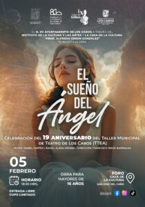 Obra “El Sueño del Ángel” de Carlos Solorzano