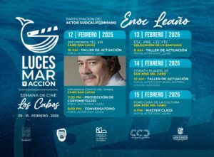 ¡No te pierdas a Enoc Leaño en “Luces, Mar y Acción”!