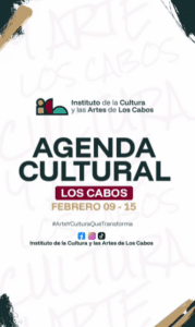 AGENDA CULTURAL DEL 09 AL 15 DE FEBRERO