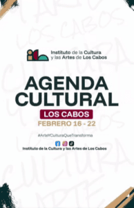 AGENDA CULTURAL DEL 16 AL 22 DE FEBRERO