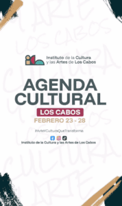 AGENDA CULTURAL DEL 23 AL 28 DE FEBRERO