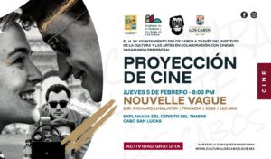 Te invitamos a la proyección de la película “Nouvelle Vague”