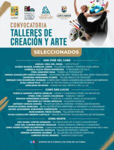 Convocatoria “Talleres de Creación y Arte”