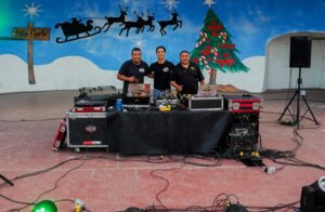 Hoy domingo 08 de febrero, la plaza León Cota Collins en CSL se convirtió en el escenario perfecto para el programa “Baila la Plaza”