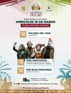 ¡Comienza la Fiesta!
