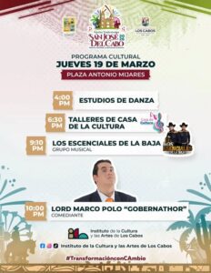 Nos vemos hoy, jueves 19 de marzo
