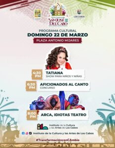 No sé pierdan el último día de las Fiestas Tradicionales