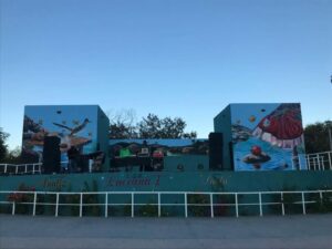 La delegación de Miraflores se convirtió en un escenario de diversión y alegría con el programa “Baila la plaza”