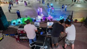 Así se vivió la primera edición del mes de marzo en Cabo San Lucas del programa permanente “Baila la Plaza”