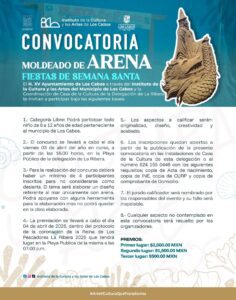 Convocatorias en el marco de las Fiestas de Semana Santa
