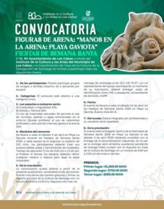 Convocatorias en el marco de las Fiestas de Semana Santa