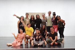 Culminó con éxito la residencia de creación teatral en el foro de la Casa de la Cultura de San José del Cabo