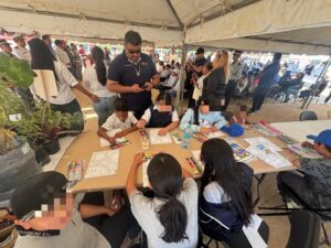 El Instituto de la Cultura y las Artes se unió a las Jornadas Asistenciales “Creciendo con Amor”