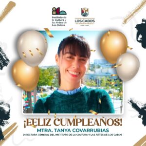 ¡Felicidades, Mtra. Tanya Covarrubias!
