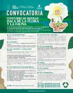 Concurso de Gala de Disfraz de Flora y Fauna ¡Hecho con Material Reciclado!