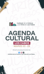 AGENDA CULTURAL DEL 23 AL 29 DE MARZO