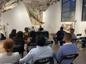 Así se llevó a cabo la presentación de libro “De Luz y Sombra”
