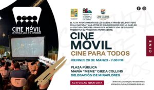 ¡Cine Móvil en la delegación de Miraflores!
