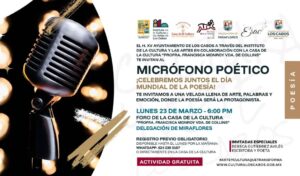 ¡Celebra el Día Mundial de la Poesía con Nosotros!